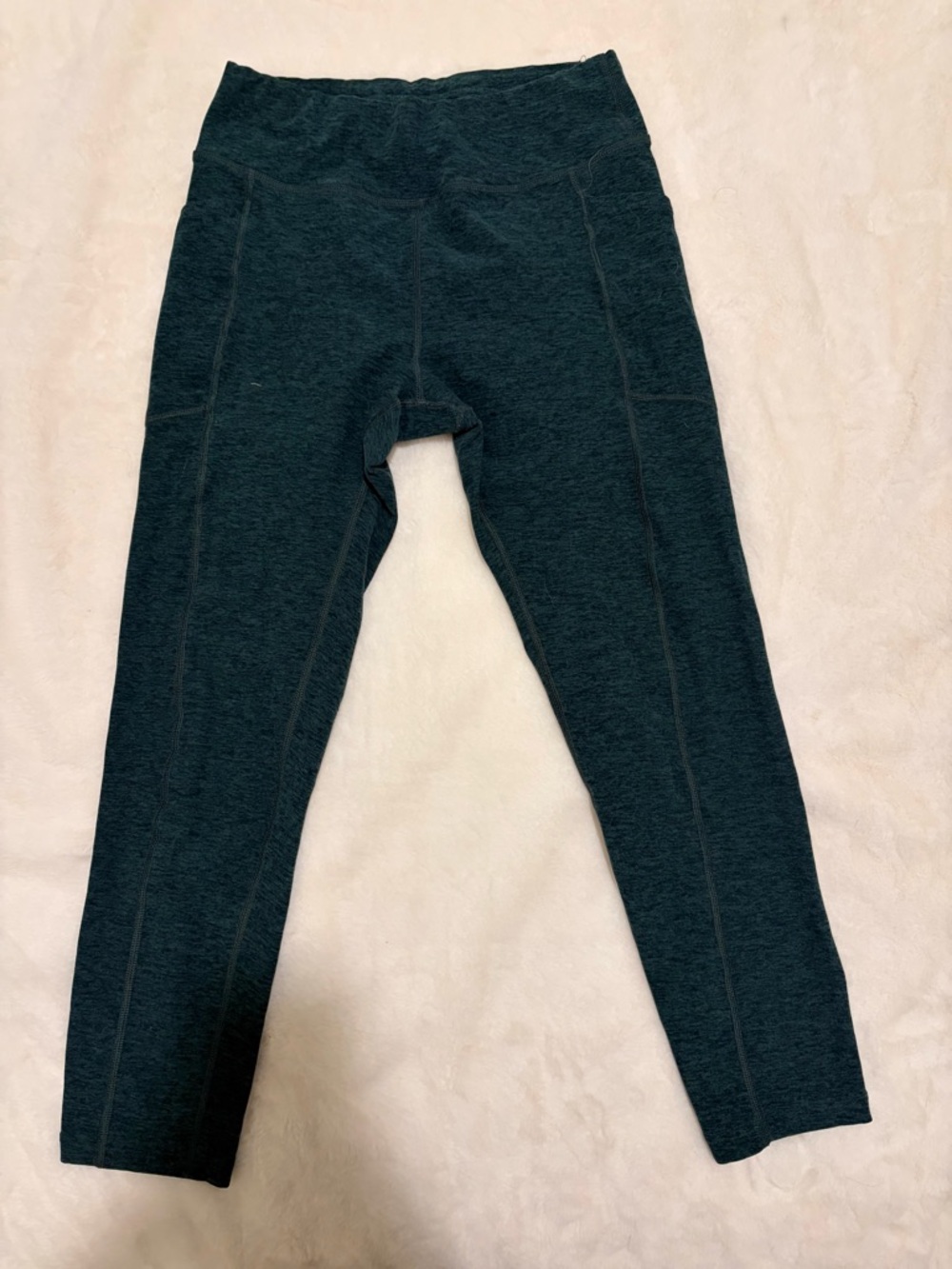 Oiselle Lux Go Anywhere 3/4 Tights - Dark Green